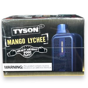 TYSON HEAVYWEIGHT 7000 PUFF / 10 CT - MANGO LYCHEE