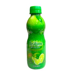 REAL LIME JUICE 8FL