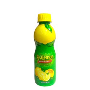 REAL LEMON JUICE 8FL
