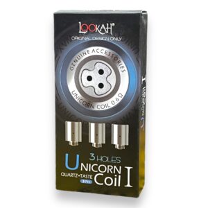 LOOKAH UNICORN -I QUARTZ COIL1 EACH PK 3PC