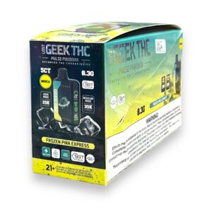 LOST GEEK THC 8.3GM DISPOSABLE 5CT -FROZEN PINA EXPRESS