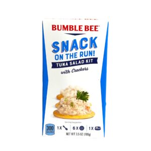 BUMBLE BEE TUNA SALAD KIT 3.3OZ