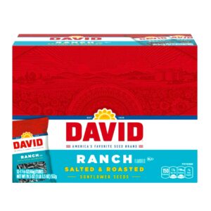 DAVID TUBE SEEDS RANCH 12CT