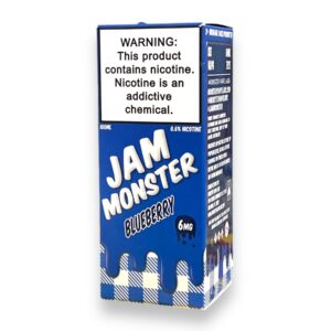 JAM MONSTER  REG E-JUICE 6MG -BLUEBERRY