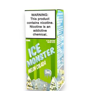 ICE MONSTER  REG E-JUICE 3MG -MELON COLADA