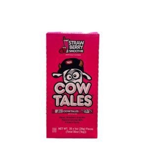 CM. COW TALES 1OZ STRAWBERRY SMOOTIE 36CT
