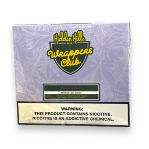 HIDDEN HILLS PREMIUM LEAF WRAP- GRAPE ZODA