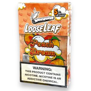LOOSE LEAF 8CT - PEACH DREAM