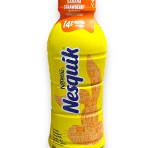 NESTLE NESQUIK BANANA STRAWBERRY 14Z 12CT