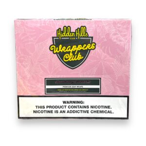 HIDDEN HILLS PREMIUM LEAF WRAP- STRABWERRY SHORTCAKE
