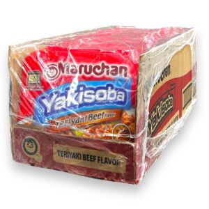 MARUCHAN YAKISOBA TERIYAKI BEEF 4OZ 8CT