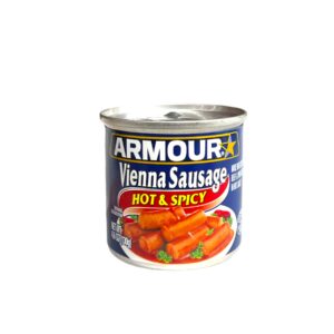 ARMOUR SAUSAGE HOT & SPICY 4.75OZ