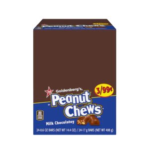 CM. PEANUT CHEW MILK CHOC. .06OZ 3/99 24CT