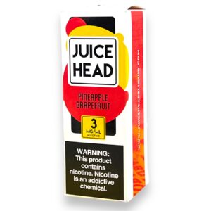 JUICE HEAD  E-JUICE 100ML / 3MG - PINEAPPLE GRAPFRUIT