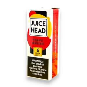 JUICE HEAD  E-JUICE 100ML / 6MG - PINEAPPLE GRAPFRUIT