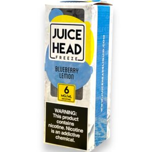 JUICE HEAD FREEZE / E-JUICE 100ML / 6MG - BLUEBERRY LEMON