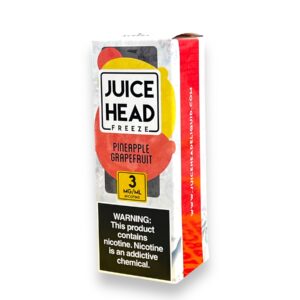 JUICE HEAD FREEZE / E-JUICE 100ML / 3MG - PINEAPPLE GRAPEFRUIT