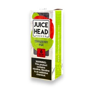 JUICE HEAD FREEZE / E-JUICE 100ML / 6MG - STRAWBERRY KIW