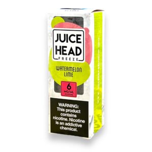 JUICE HEAD FREEZE / E-JUICE 100ML / 6MG - WATERMELON LIME