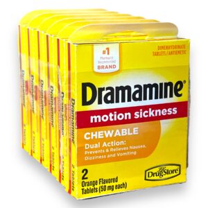 2TAB DRAMAMINE CHEWABLE 6CT