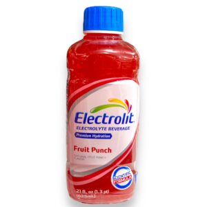 ELECTROLIT FRUIT PUNCH 21OZ 12CT