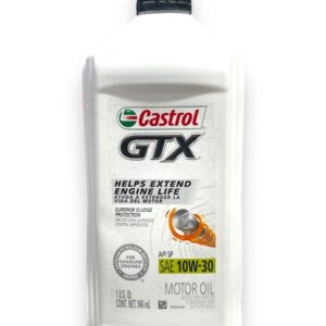 CASTROL 10W30 GTX QUART 6CT