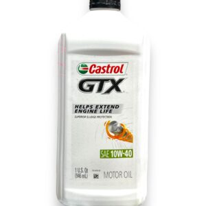 CASTROL 10W40 GTX QUART 6CT