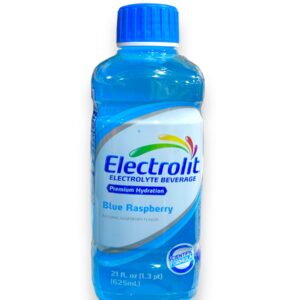 ELECTROLIT BLUE RASPBERRY 21OZ 12CT