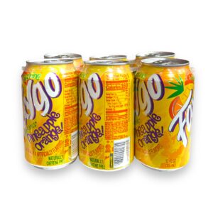 FAYGO CAN 12OZ PINEAPPLE ORANGE 24CT