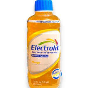 ELECTROLIT MANGO 21OZ 12CT
