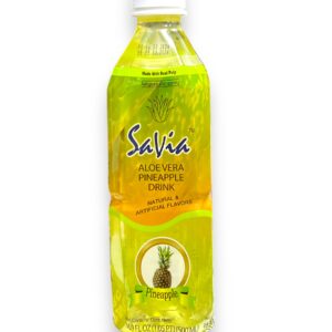 SAVIA PINEAPPLE 16.9OZ 12CT