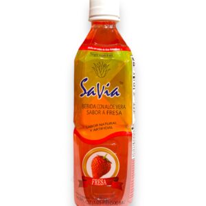 SAVIA STRAWBERRY 16.9OZ 12CT
