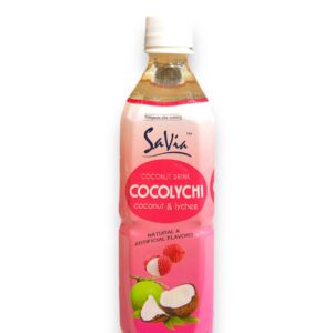 SAVIA COCO LYCHEE 16.9OZ 12CT