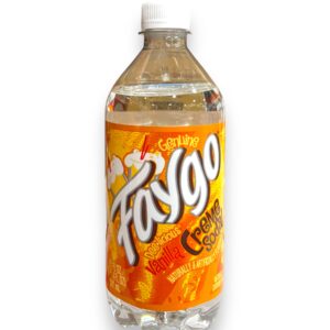 FAYGO BTL 20OZ CREME 24CT