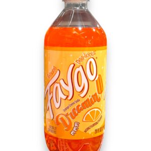 FAYGO BTL 20OZ ORANGE 24CT