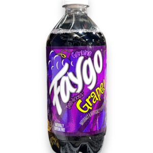 FAYGO BTL 20OZ GRAPE 24CT