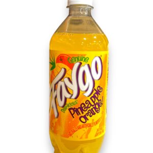 FAYGO BTL 20OZ PINEAPPLE ORANGE 24CT