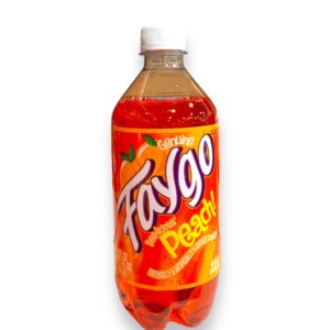FAYGO BTL 20OZ PEACH 24CT