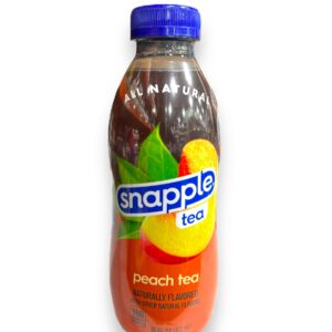SNAPPLE PEACH TEA 16OZ 12CT