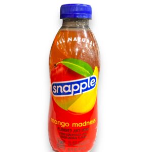 SNAPPLE MANGO MADNESS 16OZ 12CT