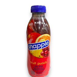 SNAPPLE FRUIT PUNCH 16OZ 12CT