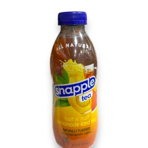 SNAPPLE HALF LEMONADE HALF ICED TEA 16OZ 12CT