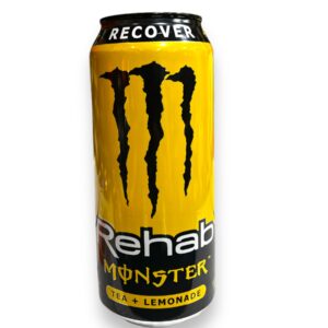 MONSTER REHAB - TEA+LEMONADE 16OZ 24CT