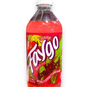 FAYGO BTL 20OZ KIWI STRAWBERRY 24CT