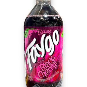 FAYGO BTL 20OZ BLACK CHERRY 24CT