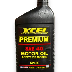 XCEL MOTOR OIL SAE 40