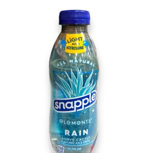 SNAPPLE ELEMENT RAIN AGAVE CACTUS 15.9OZ 12CT