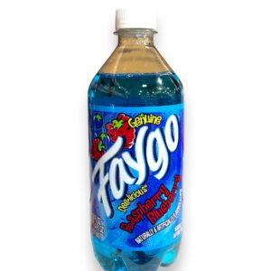 FAYGO BTL 20OZ RASPBERRY BLUEBERRY 24CT