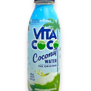 VITA COCO PURE COCONUT WATER ORIGINAL 16.9OZ 0.5L 500ML 12CT