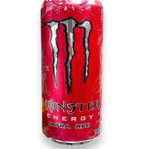 MONSTER ULTRA RED ZERO SUGAR 15OZ 12CT